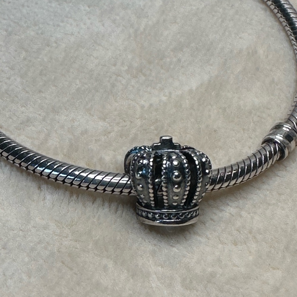 Pandora Regal Crown ALE 925 Retired #790930